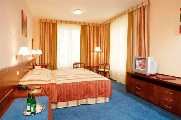 De hotelkamer — Stockfoto