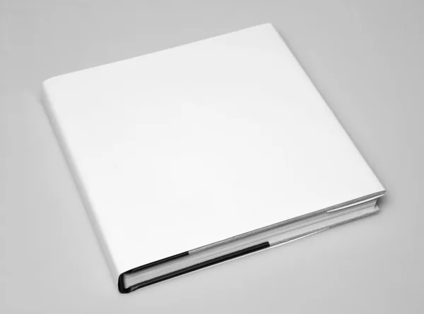 Un libro bianco 2 — Foto Stock