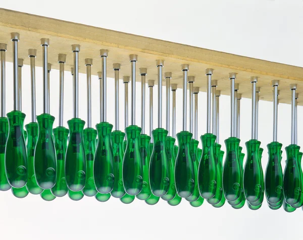 A set of screwdrivers — Stock Photo, Image