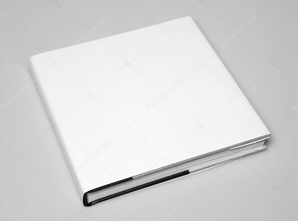 A blank book 2