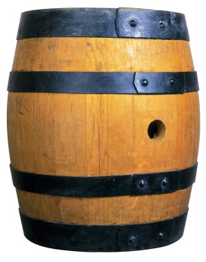 The beer barrel clipart