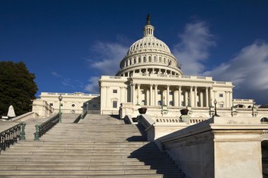 ABD'de washington dc Capitol'de.