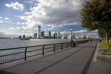 New jersey ve river hudson