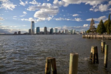 New jersey ve river hudson
