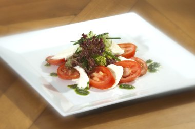 mozzarella çanağı