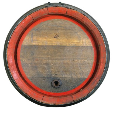 The beer barrel old style clipart