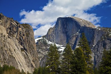 Yosemite Ulusal Parkı Kaliforniya 'da