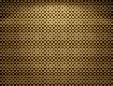 The Perforated seamless golden metal plate clipart