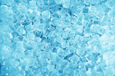 Ice cubes texture No. 12 clipart