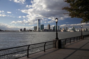 New jersey ve river hudson