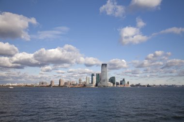 New jersey ve river hudson