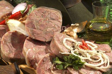 The venison headcheese clipart