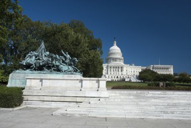 ABD'de washington dc Capitol'de.