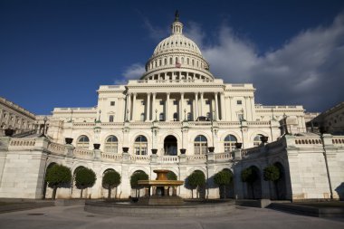 ABD'de washington dc Capitol'de.