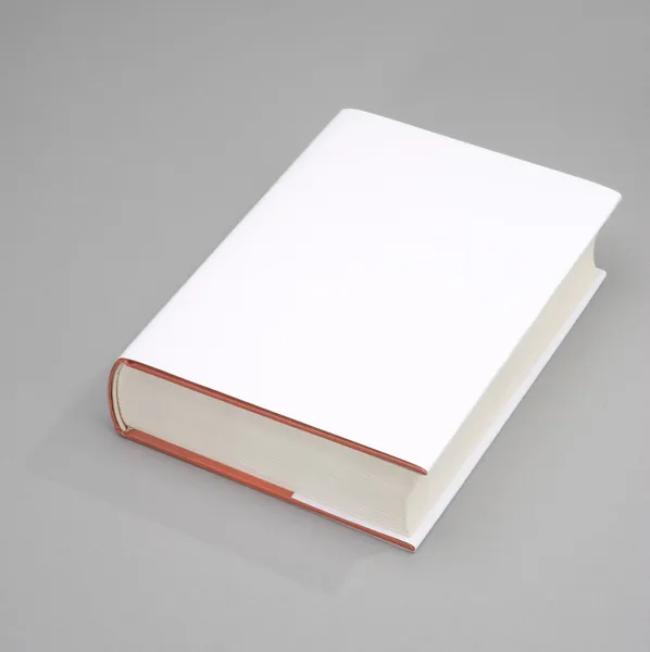 Copertina del libro bianco — Foto Stock