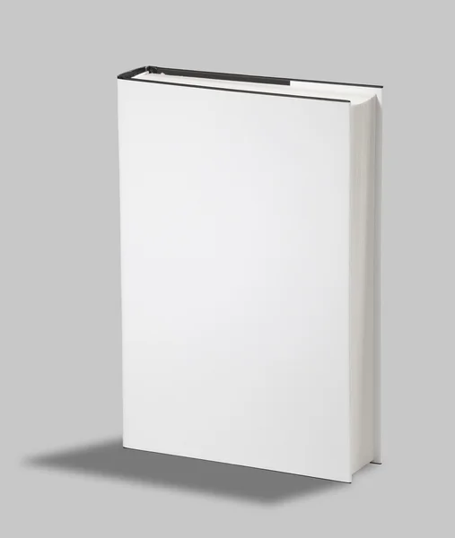 Blank book cover w clipping path — Stock Photo, Image