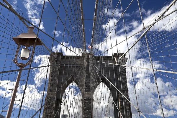 Manhattan Bridge New York City — Stock Photo, Image