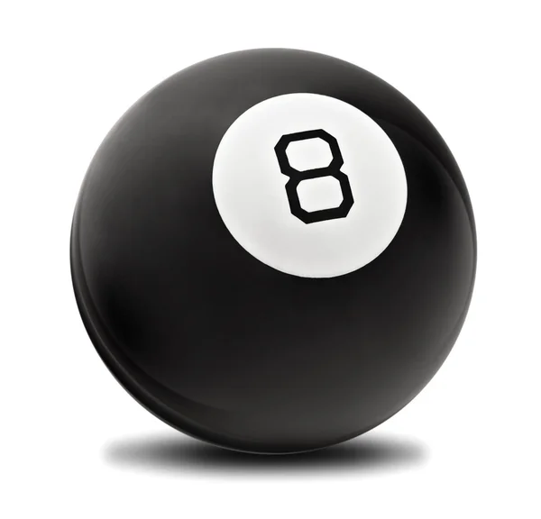 Magic ball 8 — Stockfoto