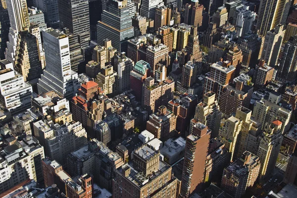 The New York City Manhattan — Stock Photo, Image