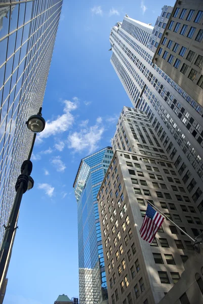 Die New Yorker Wolkenkratzer — Stockfoto