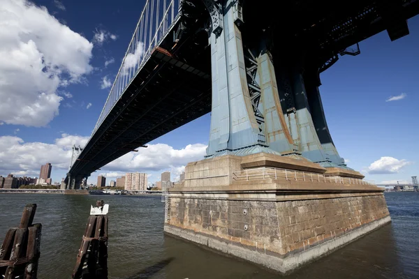 ニューヨーク マンハッタン橋 — ストック写真