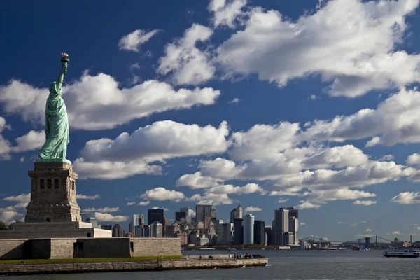 Die Freiheitsstatue New York City — Stockfoto