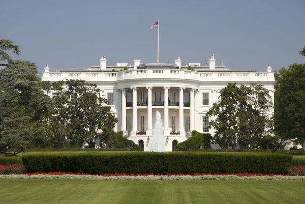 Casa Blanca Washington —  Fotos de Stock
