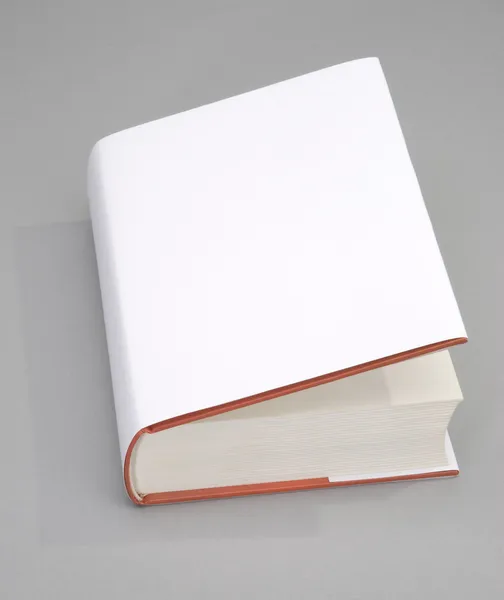 Capa de livro em branco — Fotografia de Stock