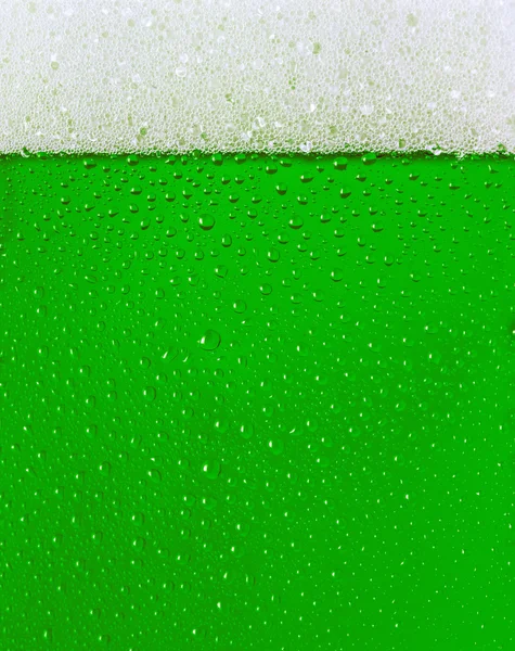Taupe Energy Drink Glas Textur Mit Weißem Schaum — Stockfoto