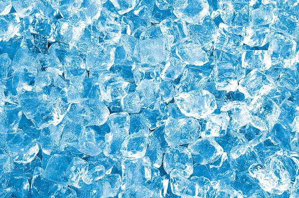 Текстура кубиков льда — стоковое фото
