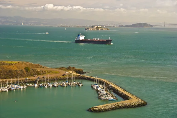 Bahía de San Francisco — Foto de Stock