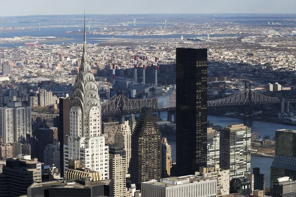 Pemandangan NYC Manhattan Chrysler — Stok Foto