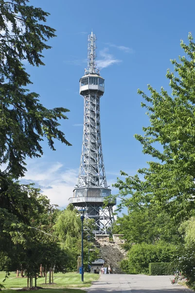 stock image Prague Lookout Tower