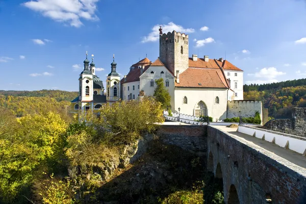 Stock image Vranov nad Dyji the old czech castle