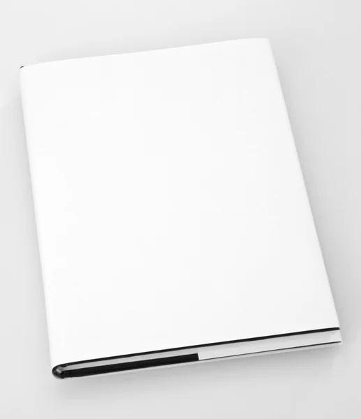 Blank book cover — Stock Photo, Image