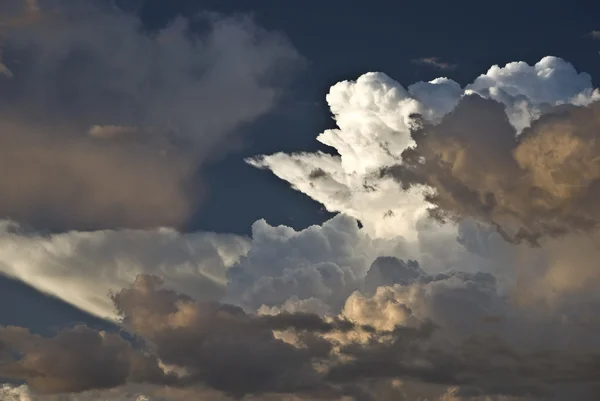 stock image Dark sky and clouds