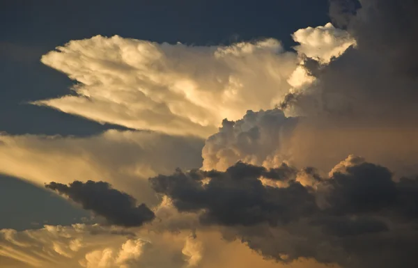 stock image Dark sky and clouds before the storm