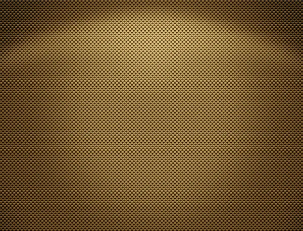 stock image The Perforated seamless golden metal plate