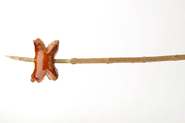 Grilled Sausage Stick — Stock Photo, Image