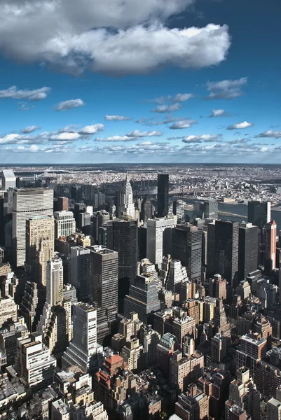 Panorama Nowego Jorku Przecznicy — Zdjęcie stockowe