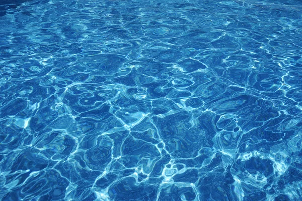 Текстура Воды Бассейне — стоковое фото