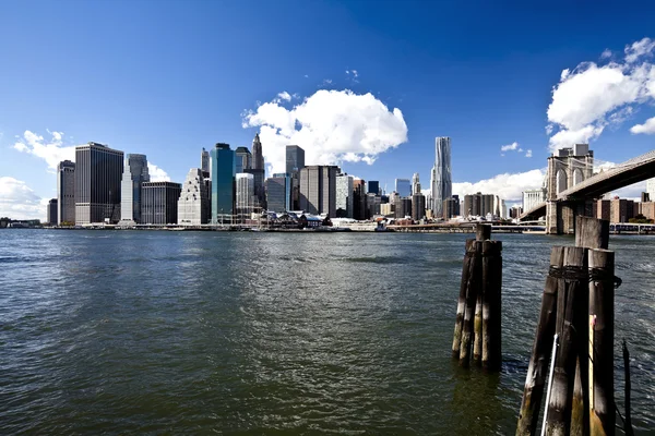 Öğleden Sonra New York Şehir Manzarası — Stok fotoğraf