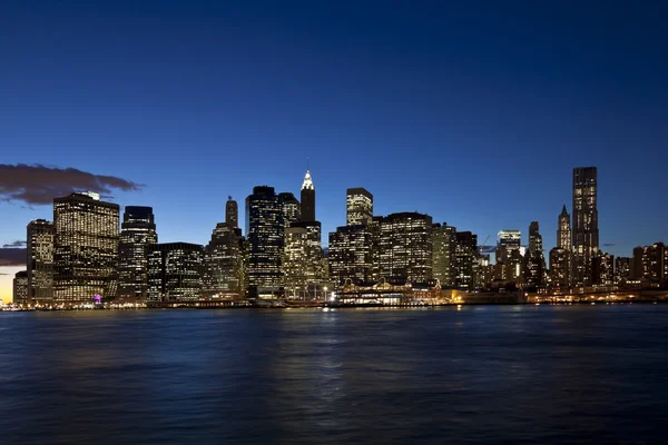 La città di New York — Foto Stock