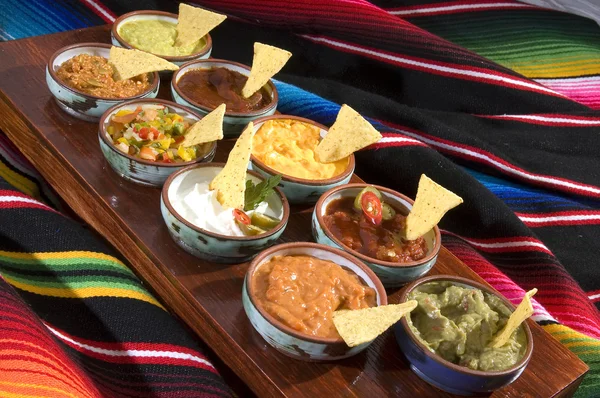 Мексиканская кухня — стоковое фото