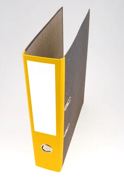 The Yellow binder — Stock Photo, Image