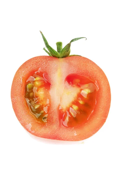 涙にぬれたトマトの束 — ストック写真