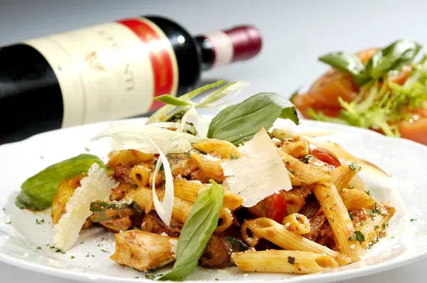 Italienische Pasta lizenzfreie Stockfotos