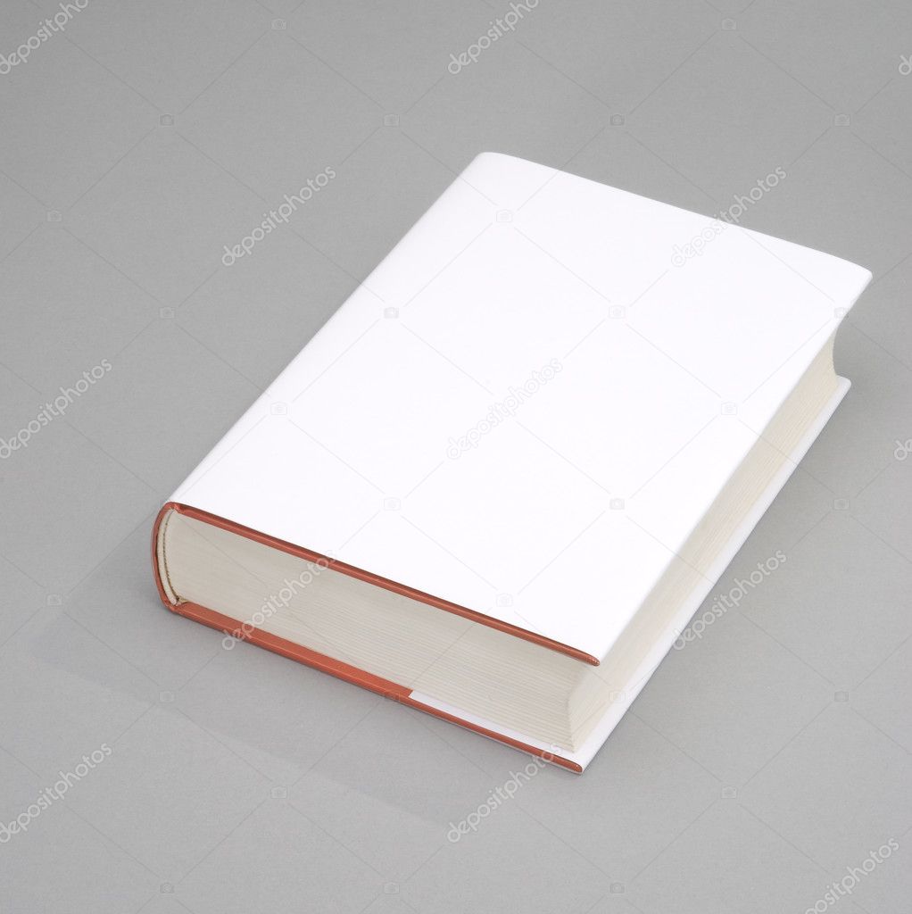 Blank book cover Stock Photo by ©kropic 4980257