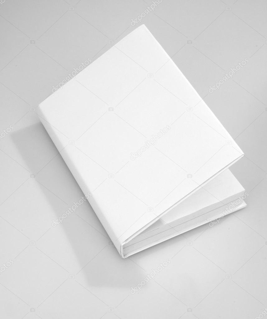 Blank book cover — Stock Photo © kropic #4984895