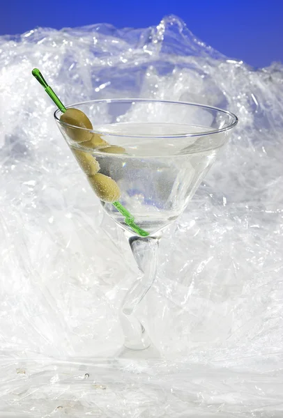 Martini koktél — Stock Fotó